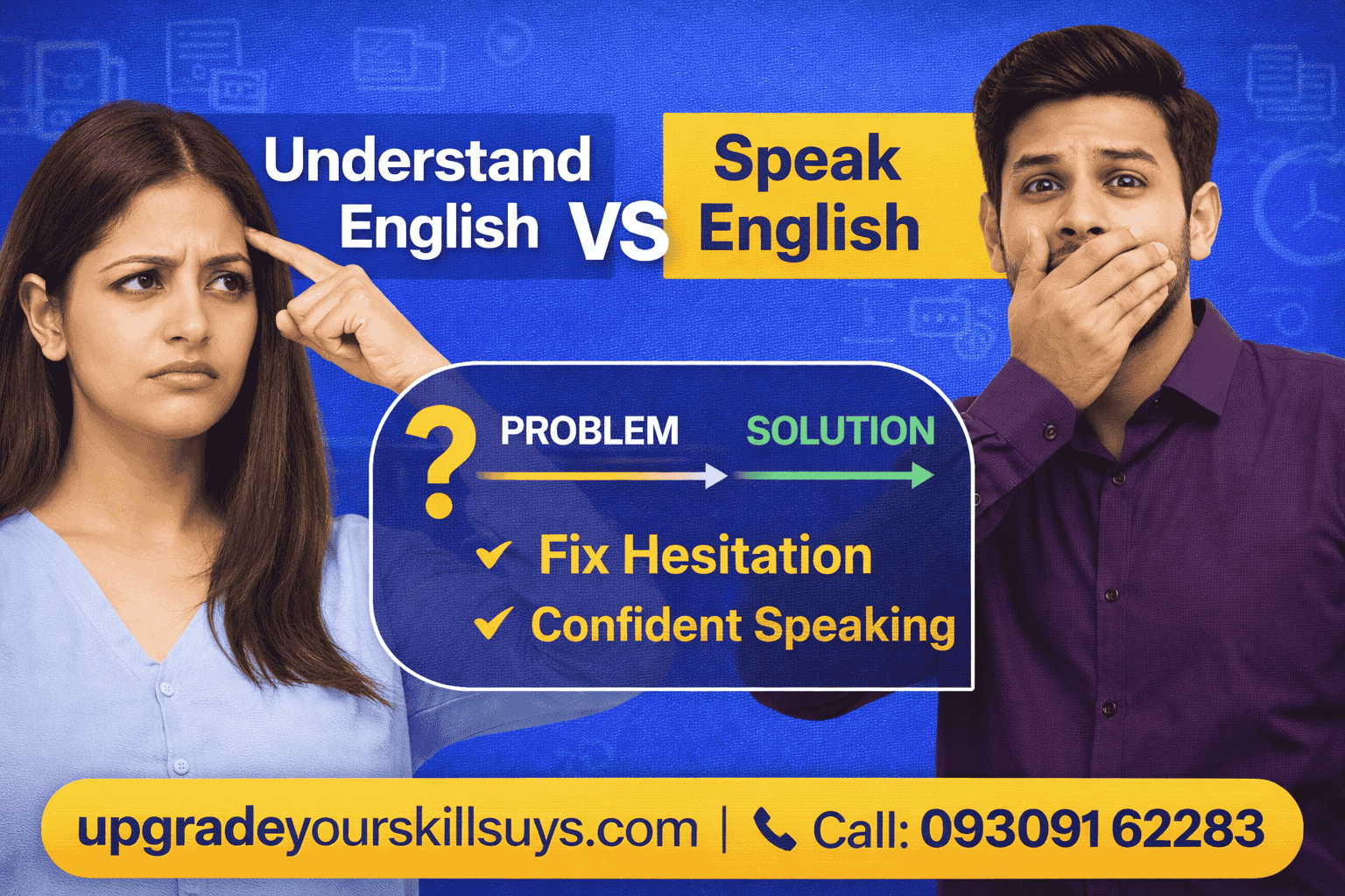 Why Understanding English Is Easy but Speaking Is Difficult (And How You Can Fix It)